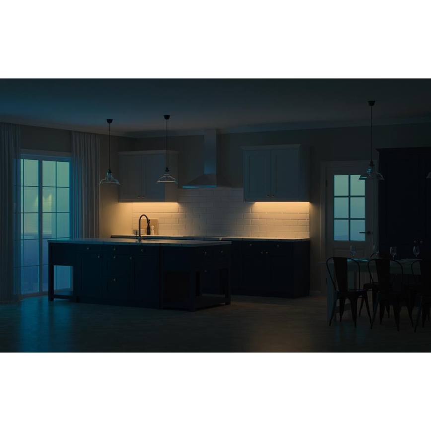 Yeelight - LED dimbar uppladdningsbar möbelbelysning med sensor LED/2,4W/2200 mAh 2700K 60 cm silver