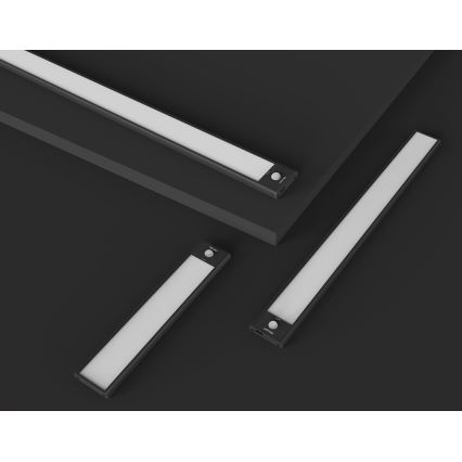 Yeelight - LED dimbar uppladdningsbar möbelbelysning med sensor LED/1,8W/1100 mAh 4000K 20 cm svart