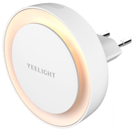 Yeelight - LED Nattlampa med sensor PLUGIN LED/0,5W/230V