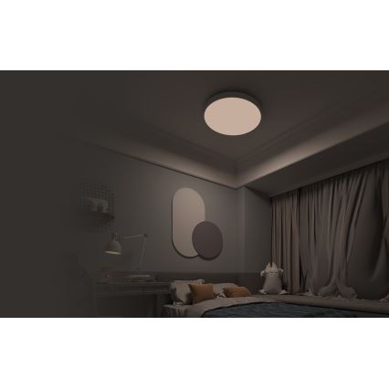 Yeelight - LED RGB dimbar taklampa ARWEN 450S LED/50W/230V CRI 90 + fjärrkontroll Wi-Fi/BT