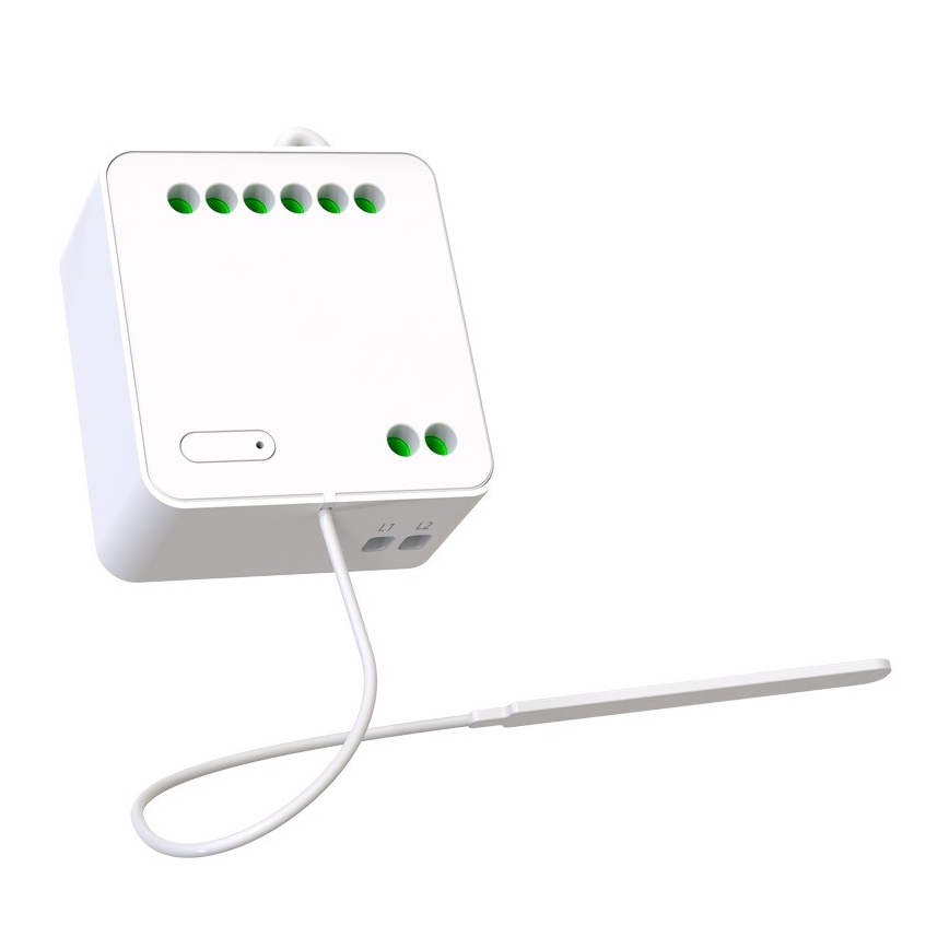 Yeelight - Strömbrytare för elektrisk krets 230V/10A Wi-Fi/Bluetooth