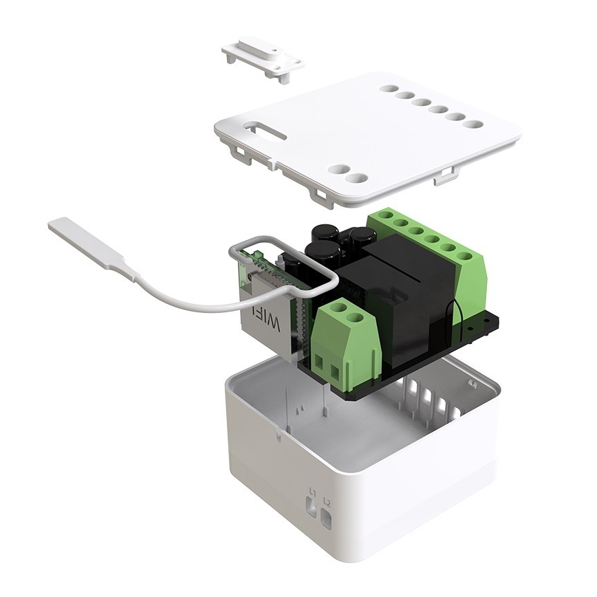 Yeelight - Strömbrytare för elektrisk krets 230V/10A Wi-Fi/Bluetooth
