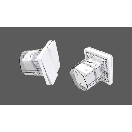 Yeelight - Strömbrytare för elektrisk krets 230V/10A Wi-Fi/Bluetooth