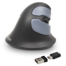 Yenkee - Ergonomic mouse 1000/1600 DPI 1xAA svart