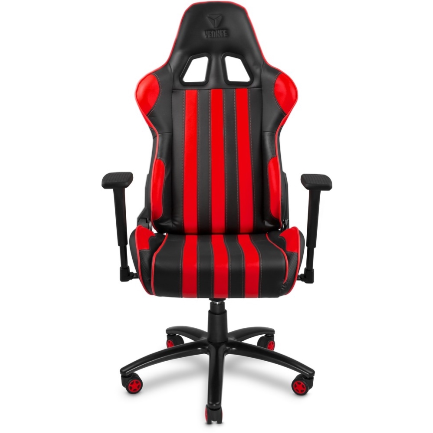 Yenkee - Gaming chair svart/röd