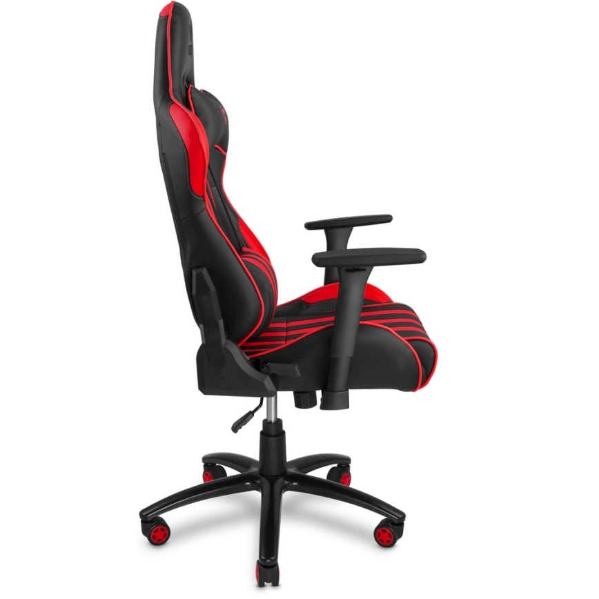 Yenkee - Gaming chair svart/röd