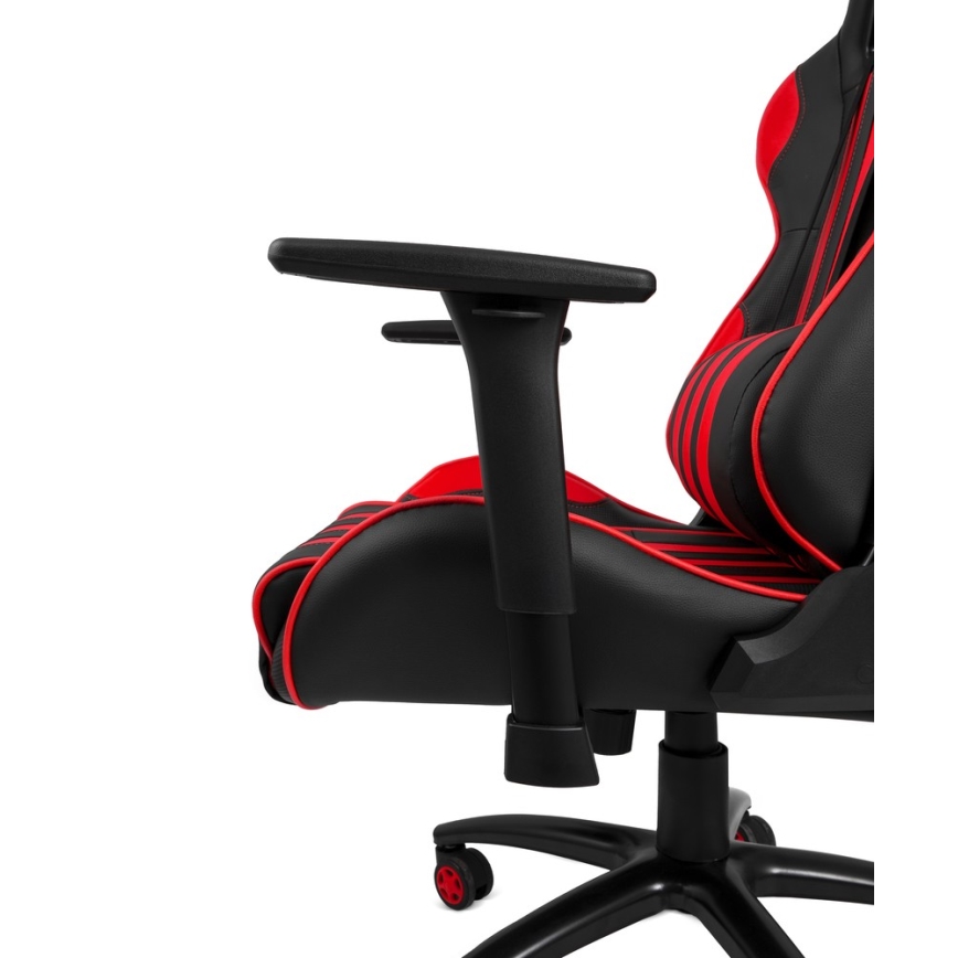 Yenkee - Gaming chair svart/röd