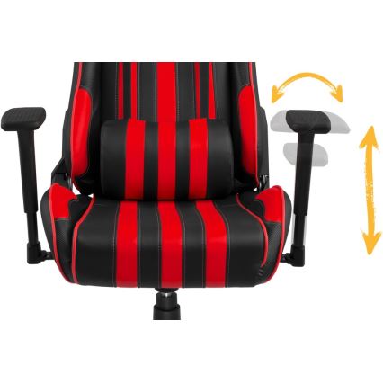 Yenkee - Gaming chair svart/röd
