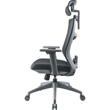 Yenkee - Office chair svart/grå