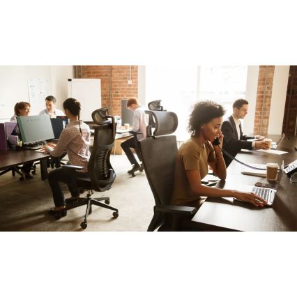 Yenkee - Office chair svart