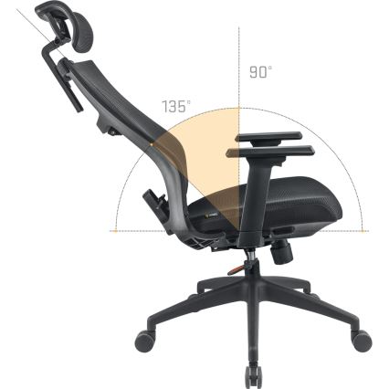 Yenkee - Office chair svart