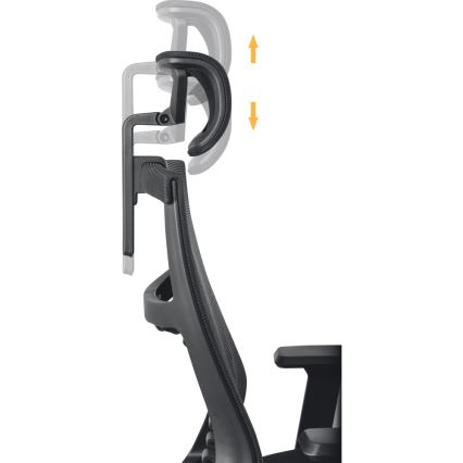 Yenkee - Office chair svart