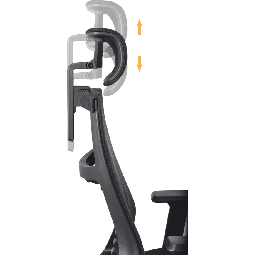 Yenkee - Office chair svart