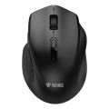 Yenkee - Wireless mouse 800/1200/1600 DPI 1xAA svart