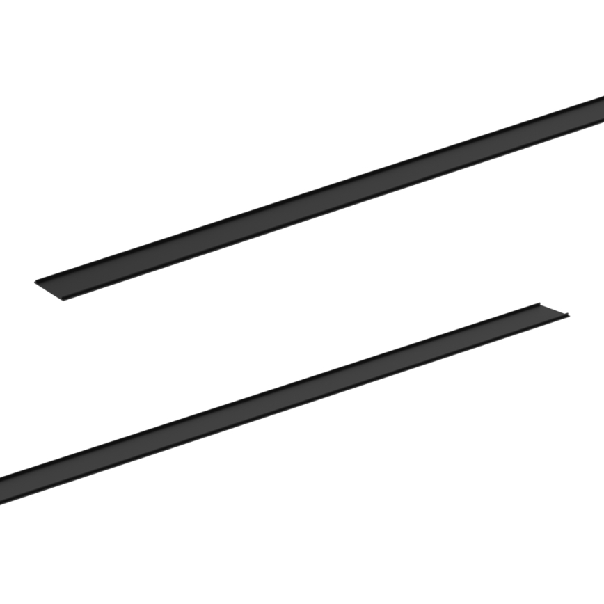 Ytbeläggningslist MAGNETIC TRACK 1,5 m svart