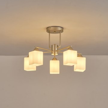 Ytmonterad ljuskrona 5xE27/60W/230V