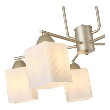 Ytmonterad ljuskrona 5xE27/60W/230V