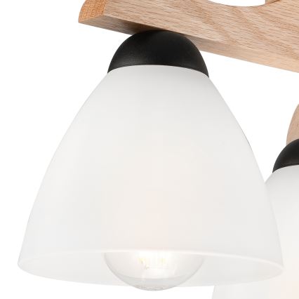 Ytmonterad Ljuskrona ADRIANO 3xE27/60W/230V ek