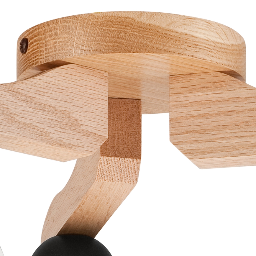 Ytmonterad Ljuskrona ADRIANO 3xE27/60W/230V ek