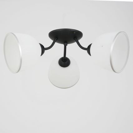 Ytmonterad ljuskrona AVIA 3xE27/15W/230V