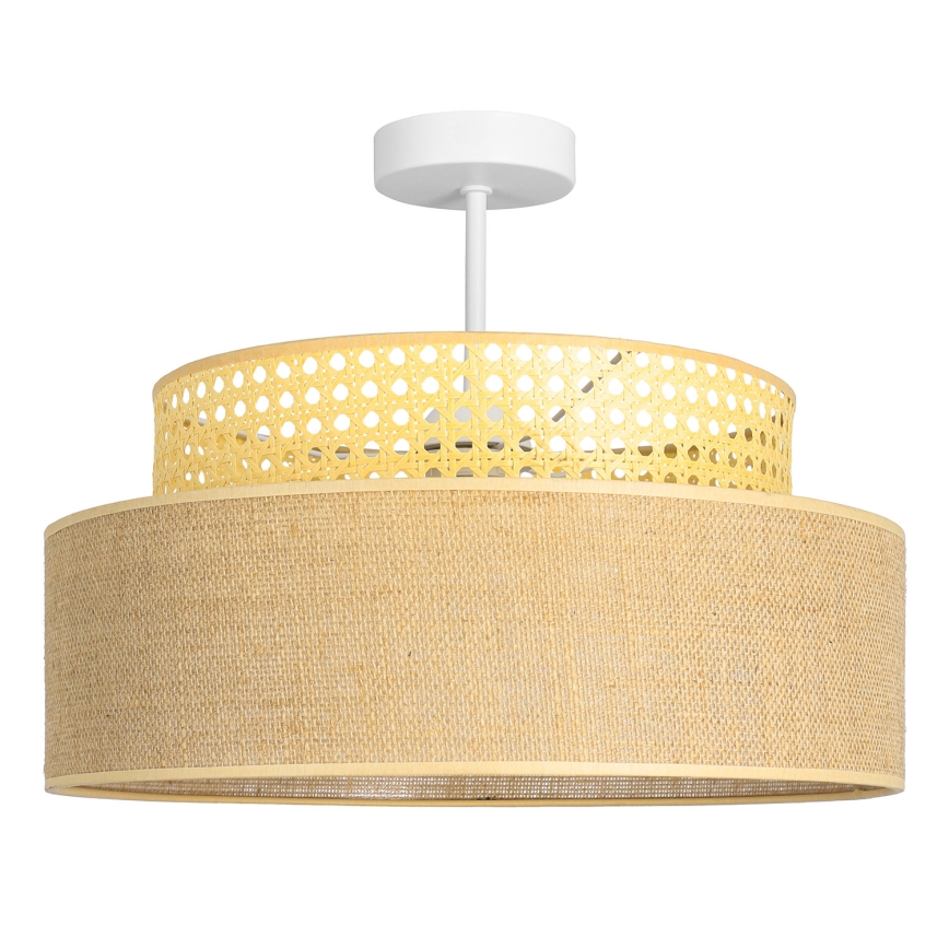 Ytmonterad ljuskrona BOHO 1xE27/60W/230V diameter 40 cm rotting