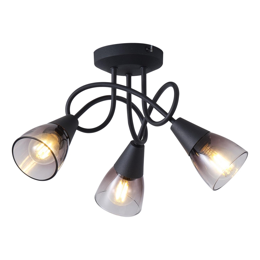 Ytmonterad ljuskrona CLASSY 3xE14/7W/230V