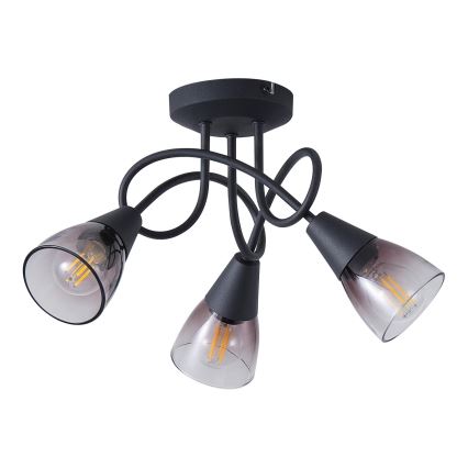 Ytmonterad ljuskrona CLASSY 3xE14/7W/230V