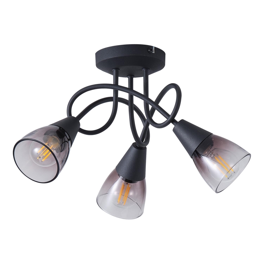 Ytmonterad ljuskrona CLASSY 3xE14/7W/230V