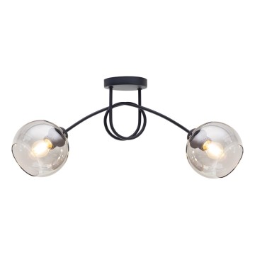 Ytmonterad ljuskrona LATIL 2xE27/60W/230V