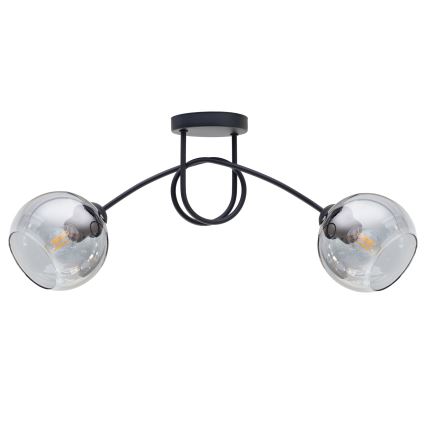 Ytmonterad ljuskrona LATIL 2xE27/60W/230V