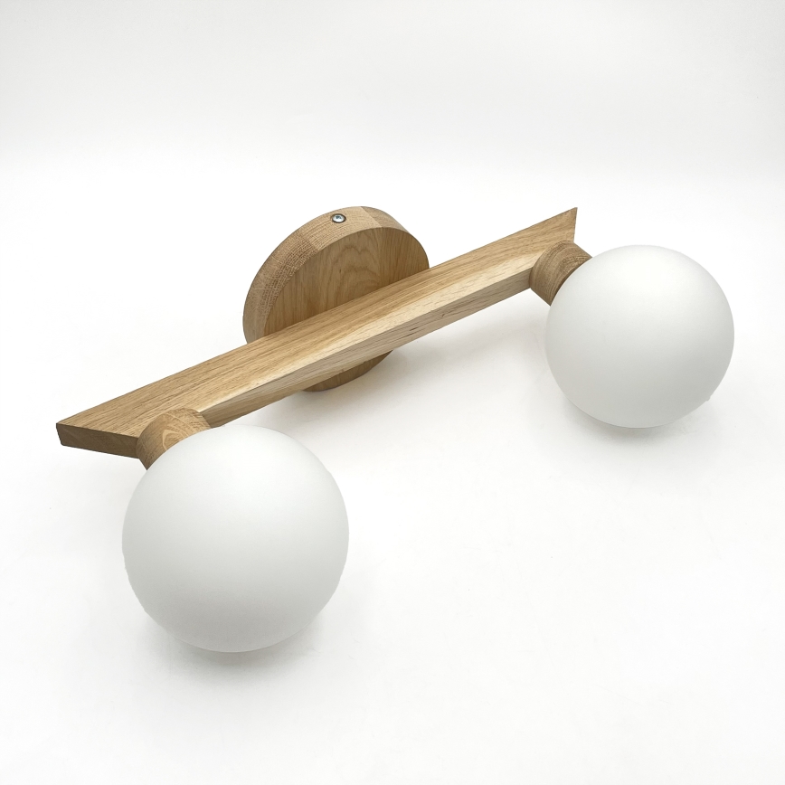 Ytmonterad taklampa ANTONIO 2xG9/5W/230V ek/vit