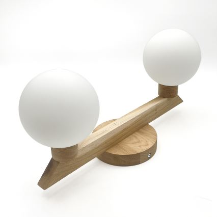 Ytmonterad taklampa ANTONIO 2xG9/5W/230V ek/vit