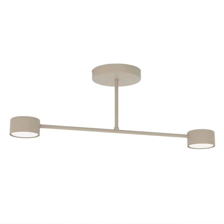 Ytmonterad taklampa HALO 2xGX53/10W/230V beige