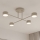 Ytmonterad taklampa HALO 4xGX53/10W/230V beige