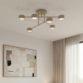 Ytmonterad taklampa HALO 6xGX53/10W/230V beige