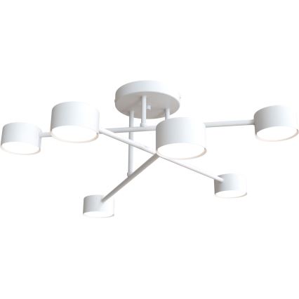 Ytmonterad taklampa HALO 6xGX53/10W/230V vit