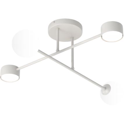 Ytmonterad taklampa HOLON 2xG9/8W/230V + 2xGX53/12W grå