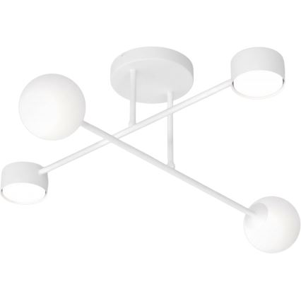 Ytmonterad taklampa HOLON 2xG9/8W/230V + 2xGX53/12W vit