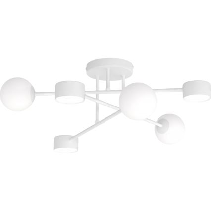 Ytmonterad taklampa HOLON 3xG9/8W/230V + 3xGX53/12W vit