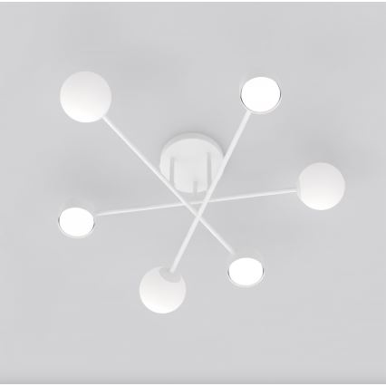 Ytmonterad taklampa HOLON 3xG9/8W/230V + 3xGX53/12W vit