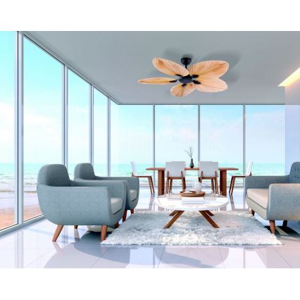 Zambelis 19139 - Takfläkt + fjärrkontroll