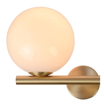 Zambelis 1995 - Vägglampa 1xG9/7W + 1xE14/15W/230V guld