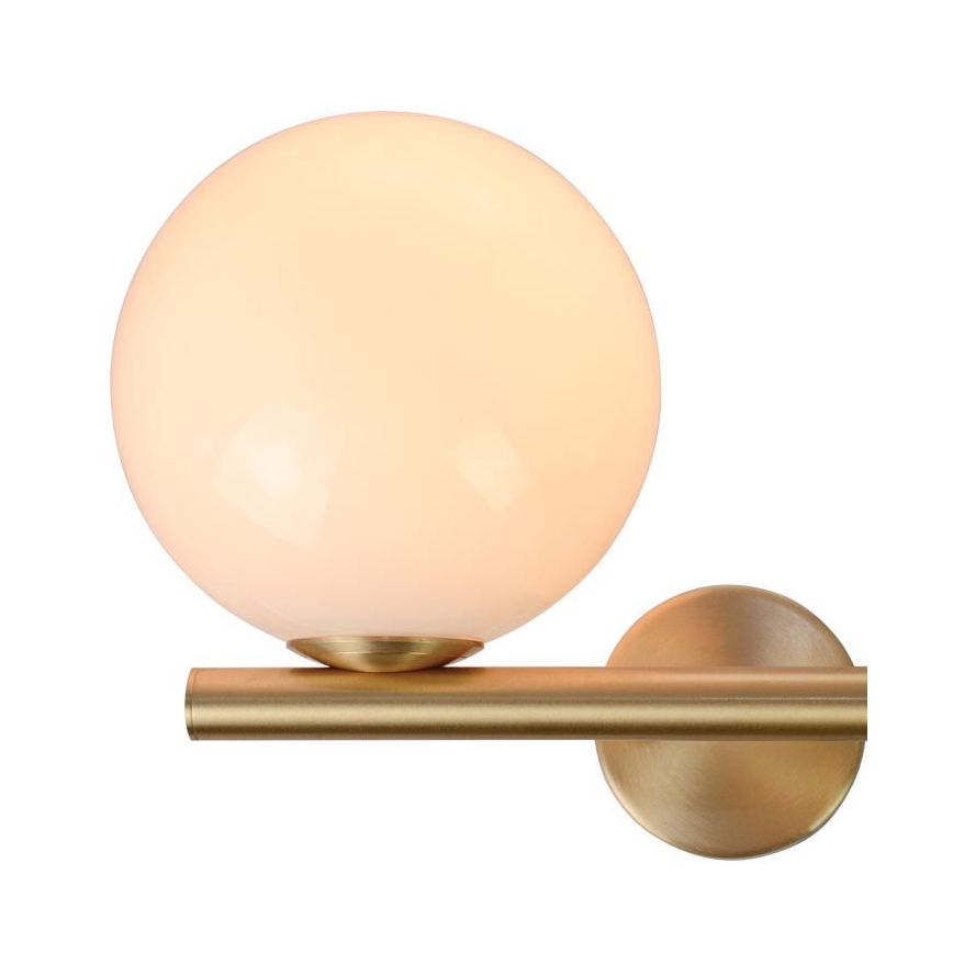 Zambelis 1995 - Vägglampa 1xG9/7W + 1xE14/15W/230V guld