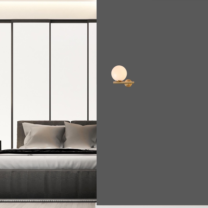 Zambelis 1996 - Vägglampa 1xE14/15W/230V guld