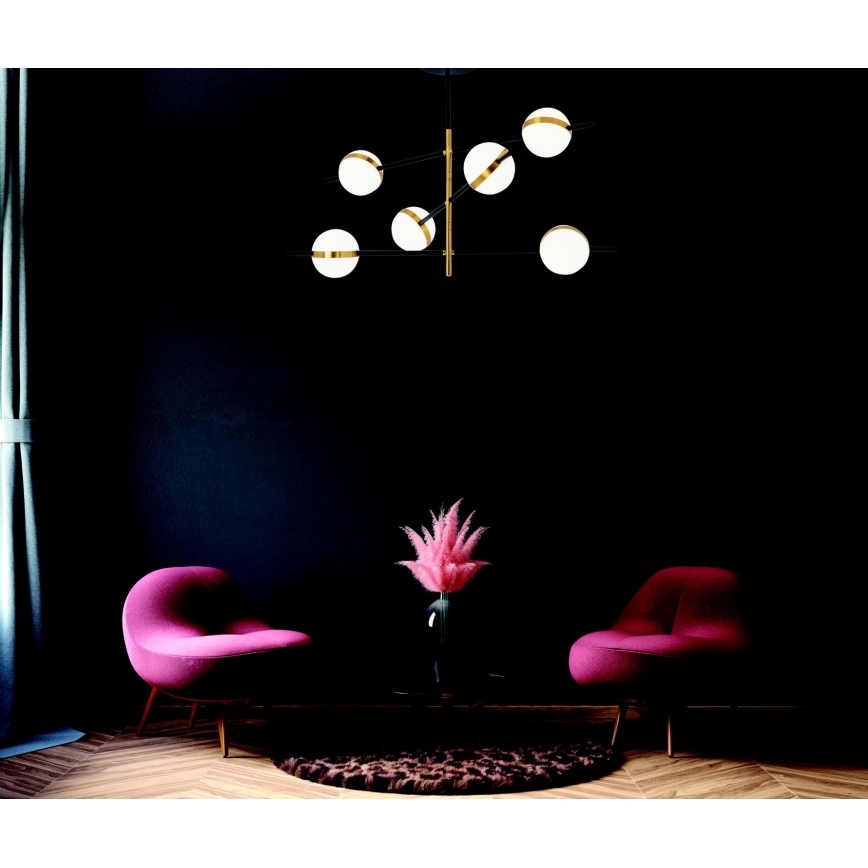Zambelis 2002 - LED pendelljuskrona LED/45W/230V
