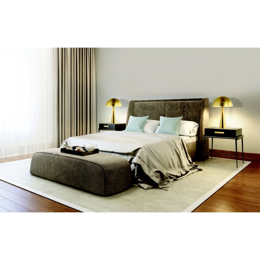 Zambelis 20211 - Bordslampa 1xE27/25W/230V guld