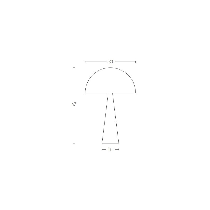 Zambelis 20211 - Bordslampa 1xE27/25W/230V guld