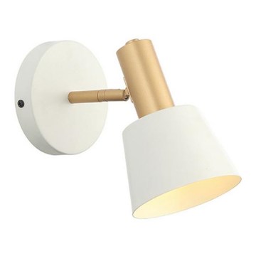 Zambelis 20218 - Väggspotlight 1xE14/25W/230V vit