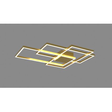 Zambelis 2022 - Dimbar LED ytmonterad ljuskrona LED/55W/230V guld