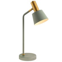 Zambelis 20220 - Bordslampa 1xE14/25W/230V grå